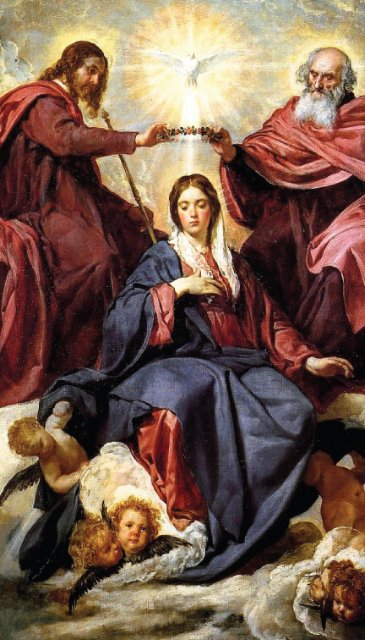 Coronation of Mary Magnets